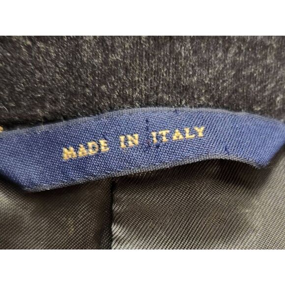 Brooks Brothers Madison men Wool Blazer 44L 3 button single vent MADE IN ITALY - Picture 2 of 11